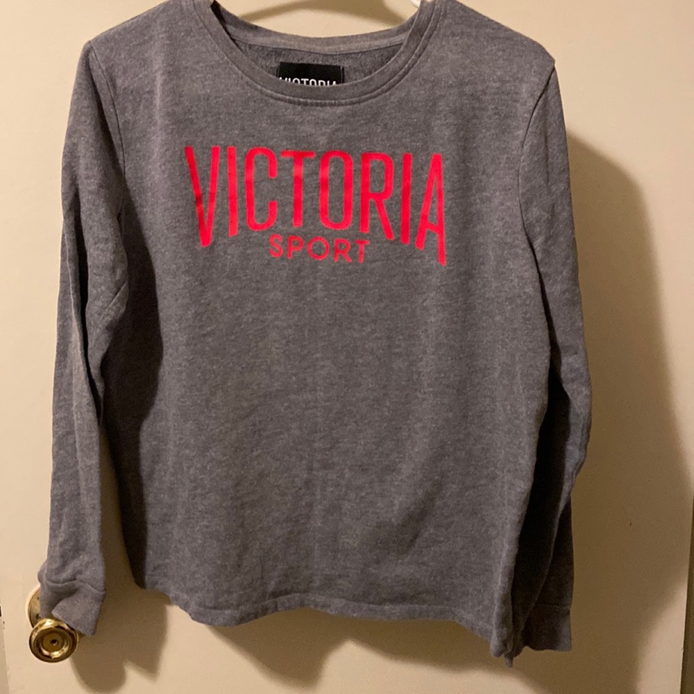 Victoria secret sport sweater shirt. Size small
